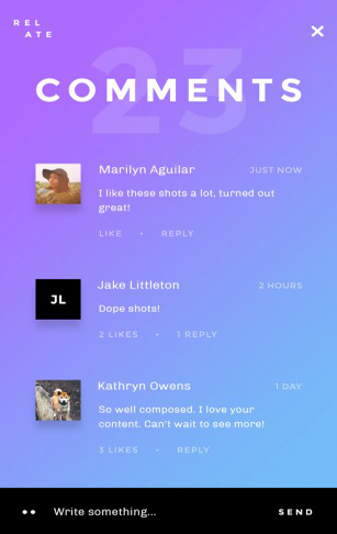 Mẫu app IOS 02